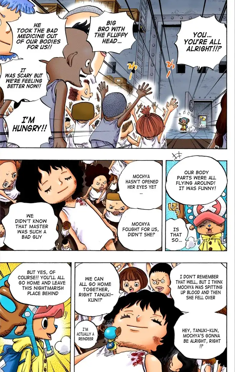 One Piece - Digital Colored Comics Chapter 696 9